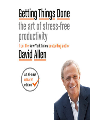 cover image of Getting Things Done